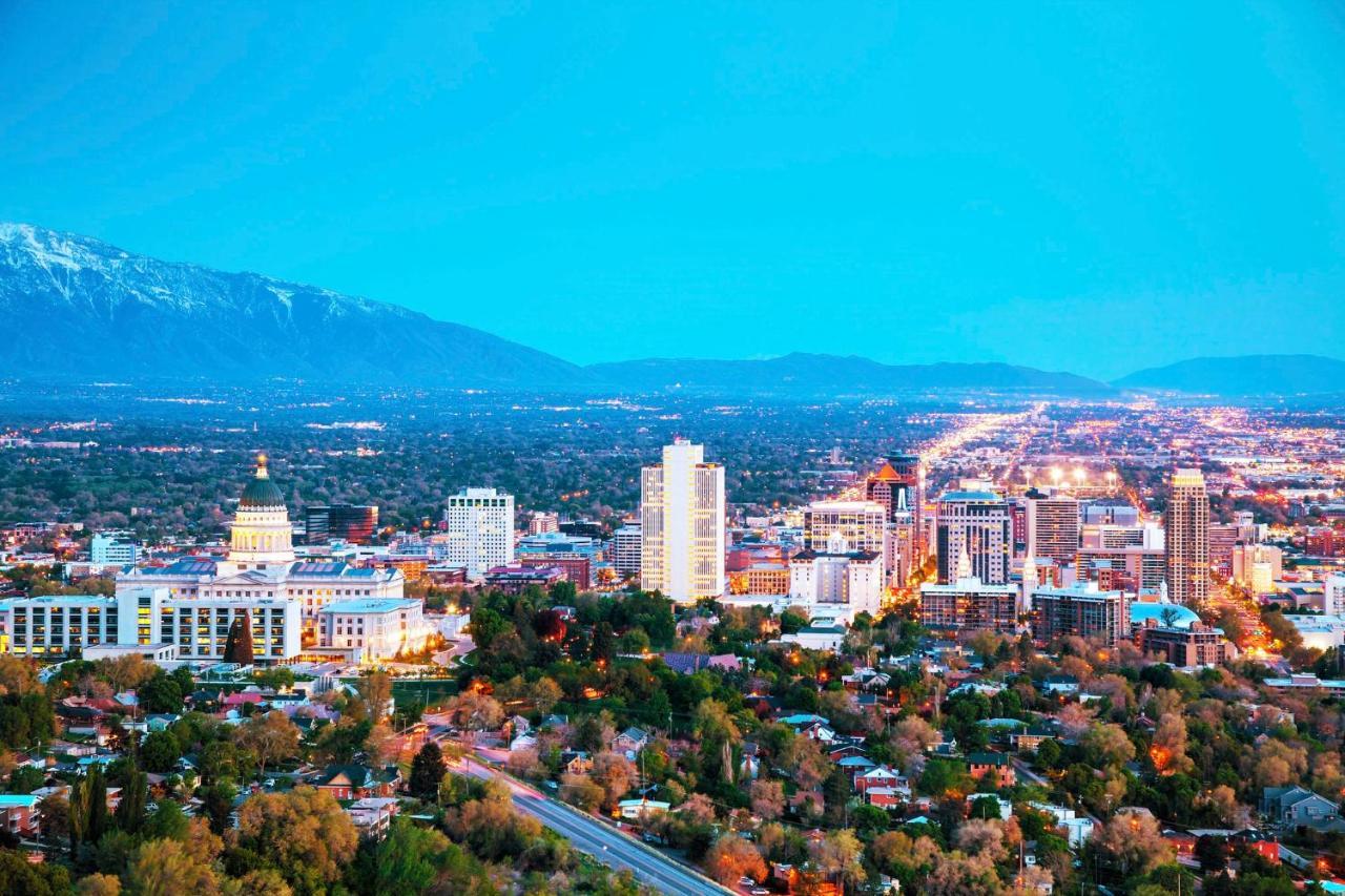 Kimpton Hotel Monaco Salt Lake City By Ihg Exterior foto